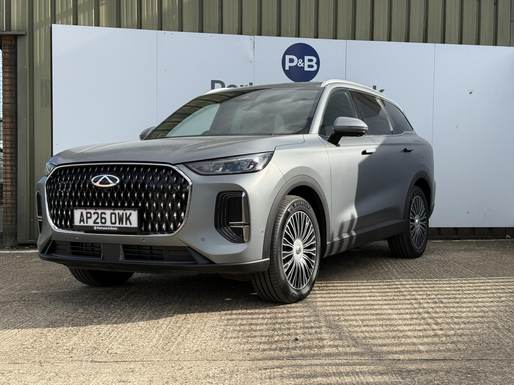 Chery Tiggo 9 Yarmouth