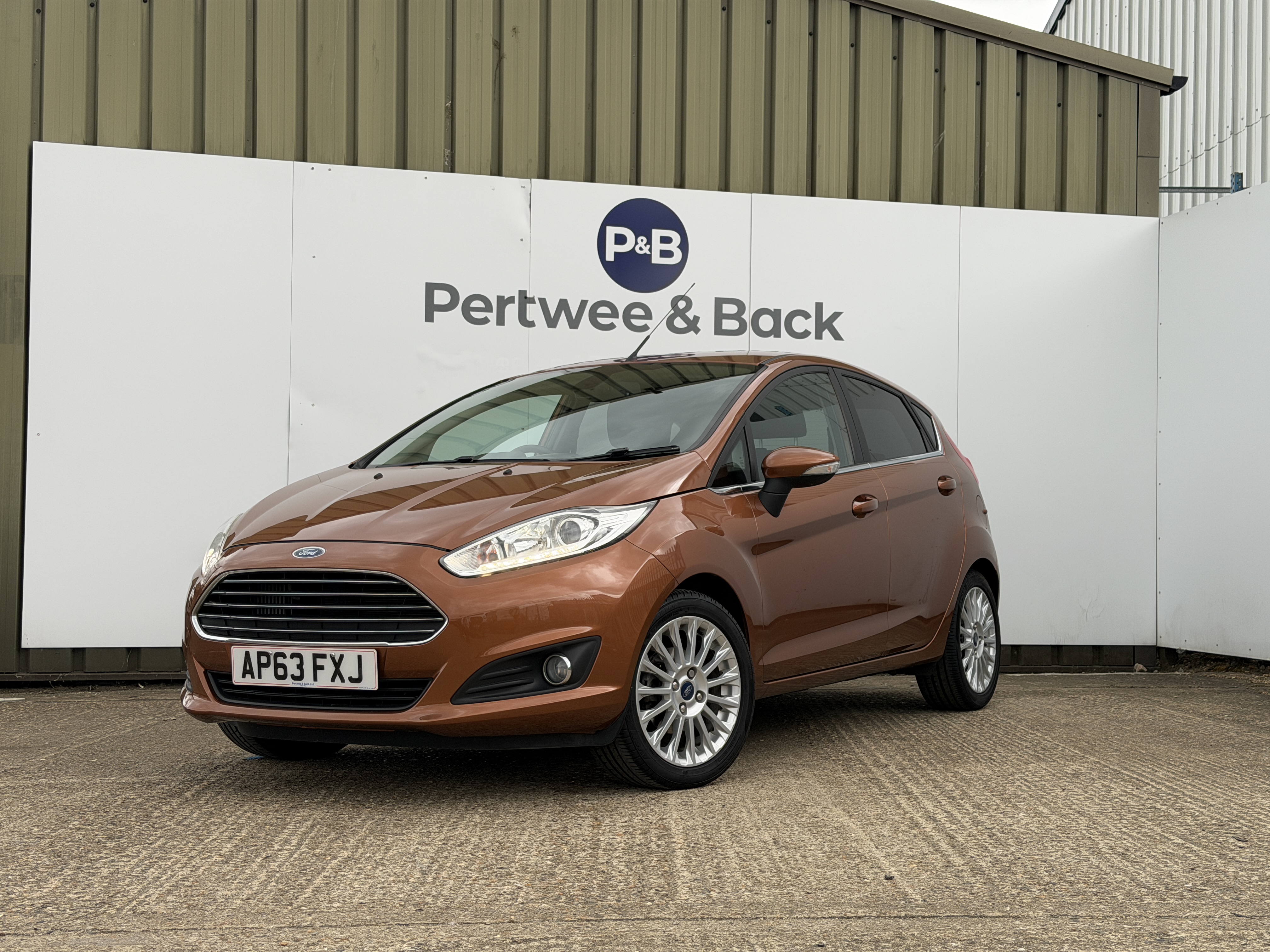 Ford Fiesta Yarmouth