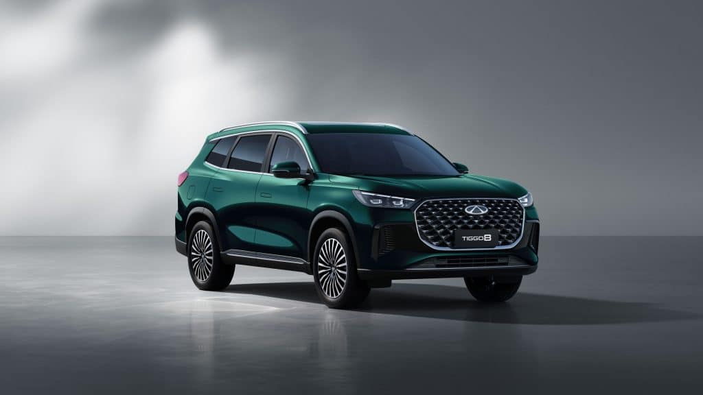 Tiggo 8