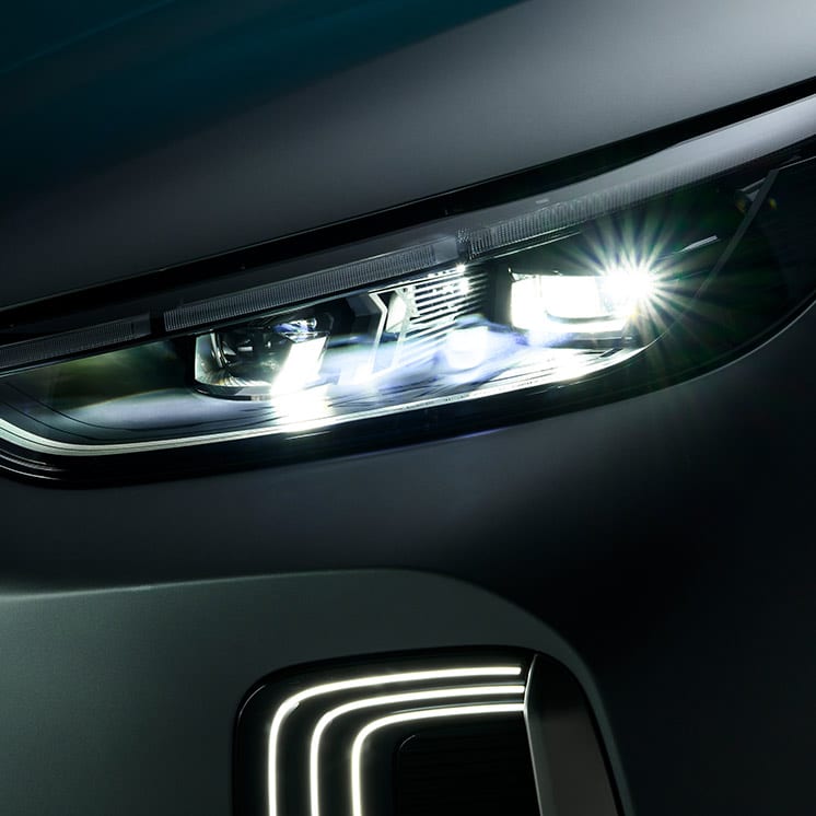 LED Front Headlights