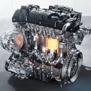 1.6L Turbocharged Petrol Engine