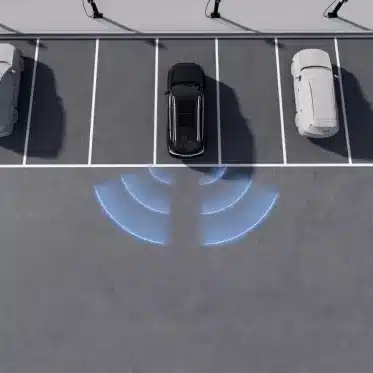 Rear cross traffic alert