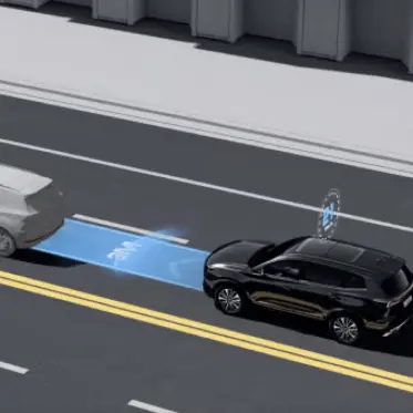 Front collision warning