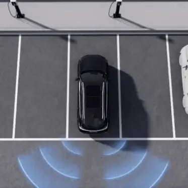 Rear cross traffic alert