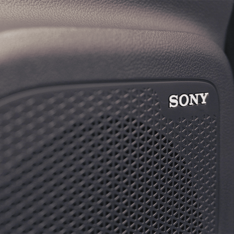 Sony® surround sound system±