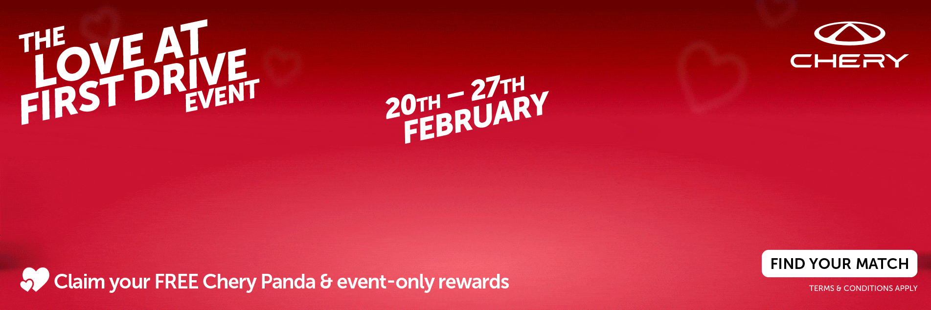 Love at First Drive Event