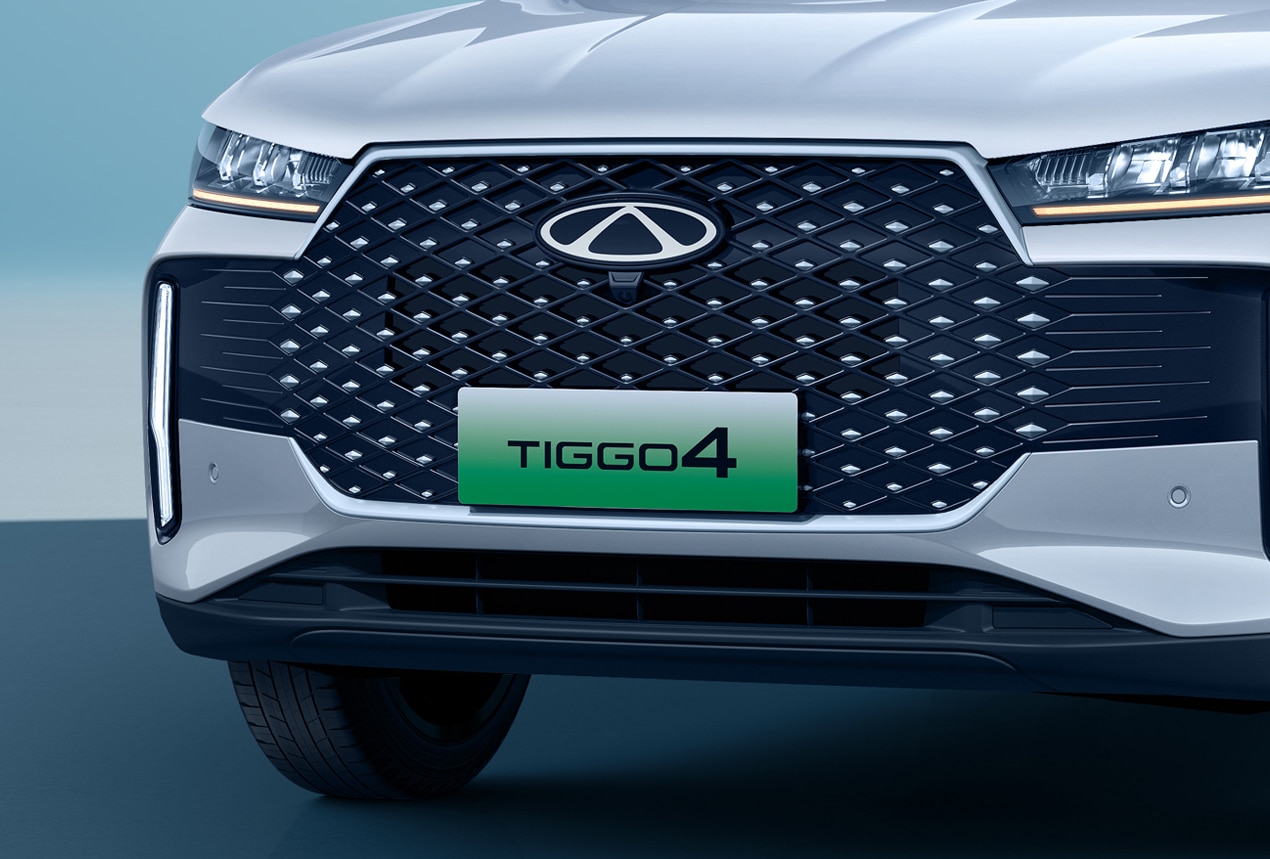 Starry Diamond-Shaped Grille