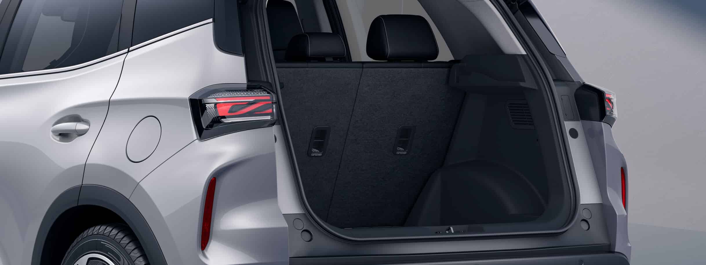 Maximum Space for Best-in-Class Riding Comfort