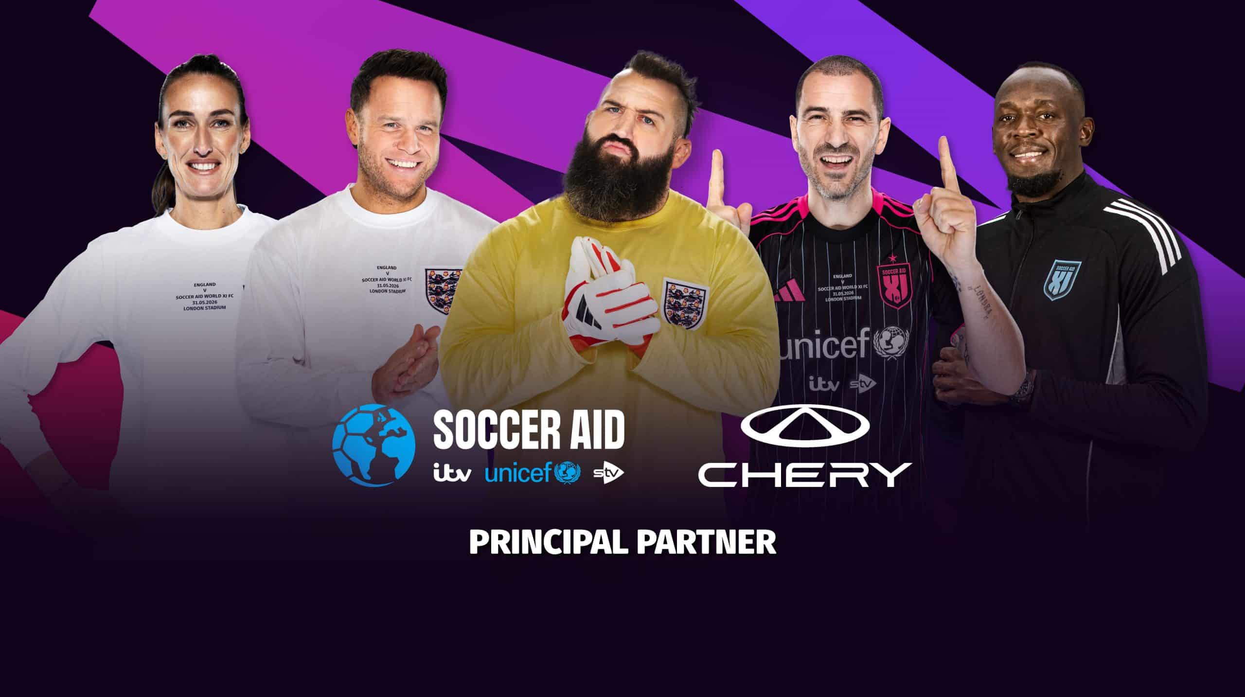 Soccer Aid for UNICEF 2026