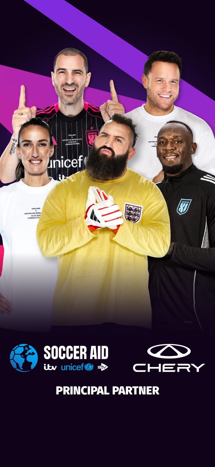 Soccer Aid for UNICEF 2026