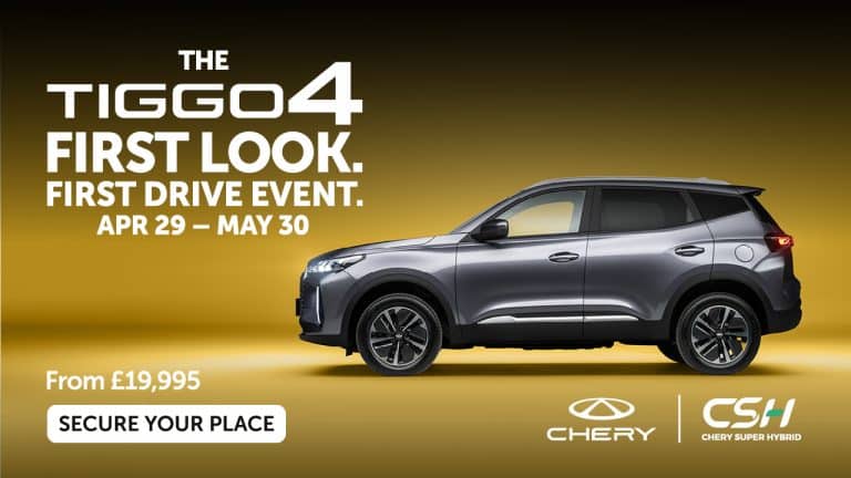 Chery Tiggo 4 CSH Aspire