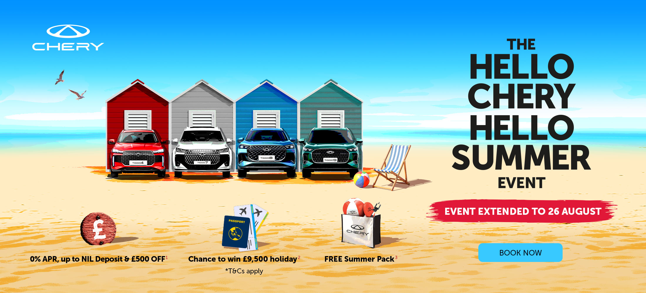 Chery Summer Sale