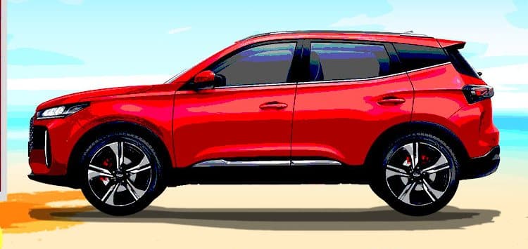 Chery TIGGO 4