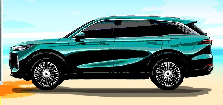 Chery TIGGO 9