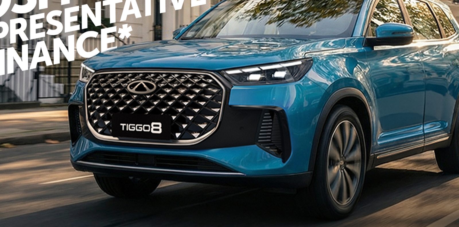 Chery TIGGO 8 Super Hybrid